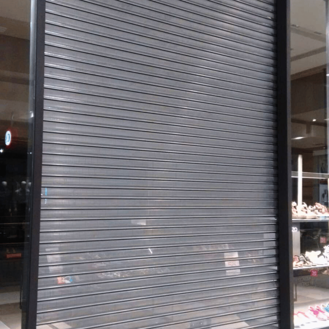Portas de Aço na Vila Olímpia
