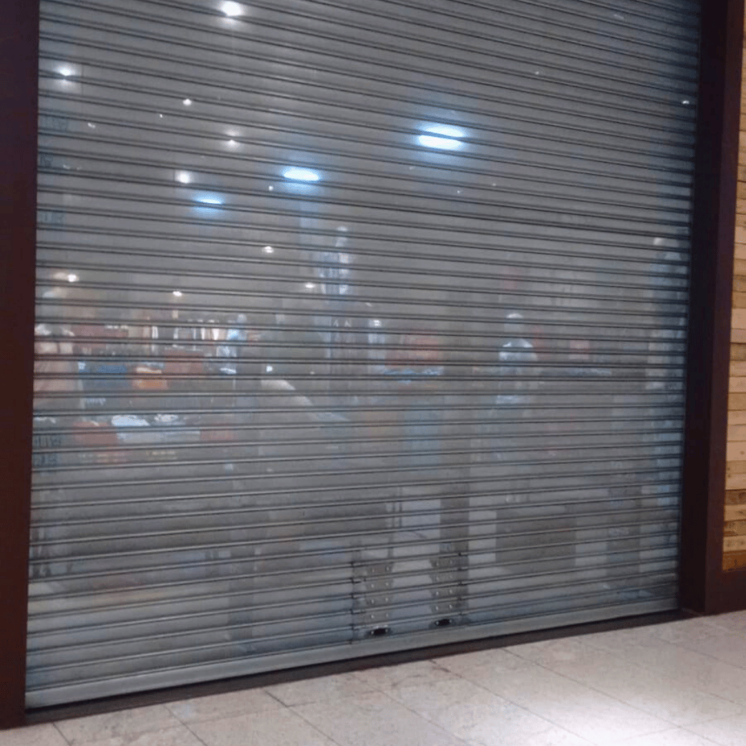 Porta Automática no Brooklin