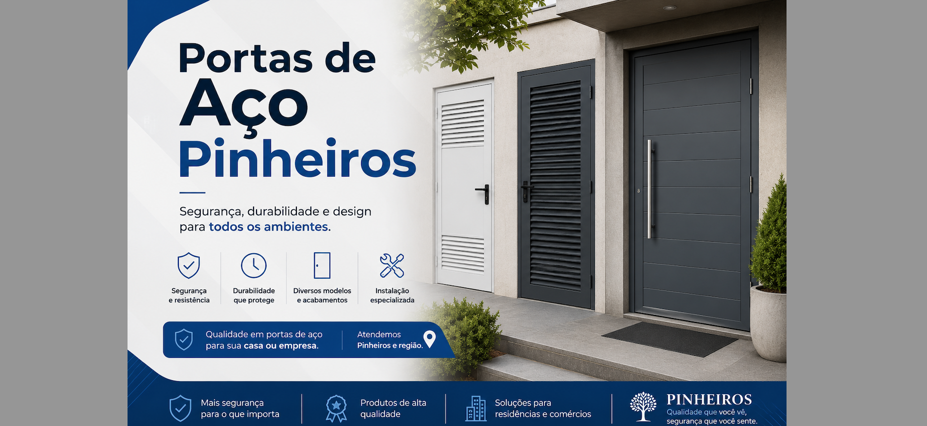Portas de Aço Pinheiros