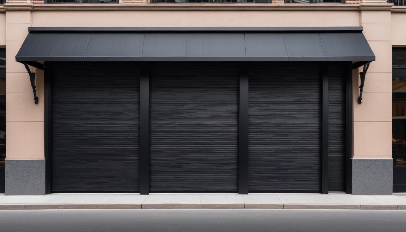 Processo de fabricação e acabamento de portas de aço